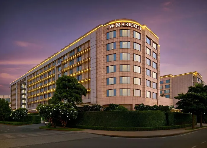 Jw Marriott Hotel New Delhi Aerocity
